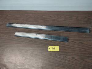 lot 75 image: Segmented Press Brake Die, .50 x 88...
