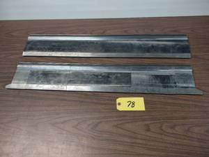 lot 78 image: Segmented Press Brake Punch, .093 x...