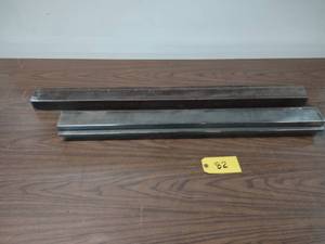lot 82 image: (2) Flattening Press Brake Dies, 41...