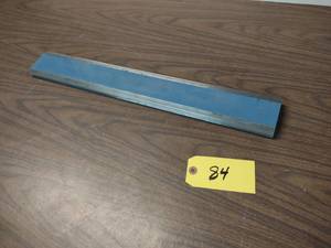 lot 84 image: Offset Press Brake Die, .250 x 24 ...