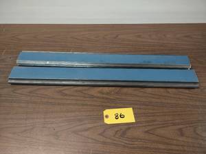 lot 86 image: (2) Offset Press Brake Dies, .375 ...