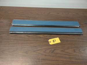 lot 87 image: (2) Offset Press Brake Dies, .375 ...