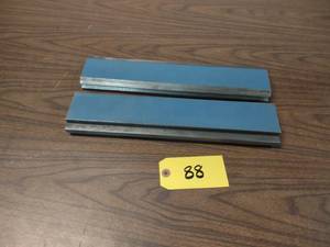 lot 88 image: (2) Offset Press Brake Dies, .375 ...