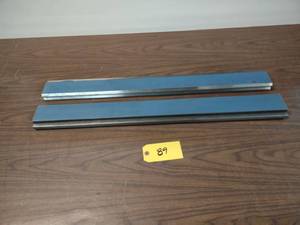 lot 89 image: (2) Offset Press Brake Dies, .50 x...