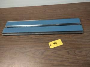 lot 90 image: (2) Offset Press Brake Dies, .50 x...