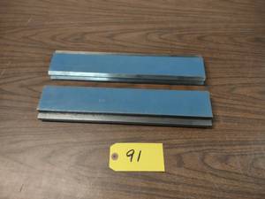 lot 91 image: (2) Offset Press Brake Dies, .50 x...