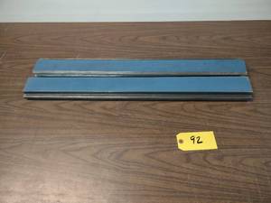 lot 92 image: (2) Offset Press Brake Dies, .750 ...