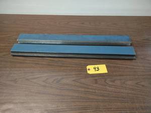 lot 93 image: (2) Offset Press Brake Dies, .750 ...