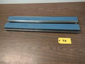 lot 96 image: (2) Offset Press Brake Dies, 1.0 x...