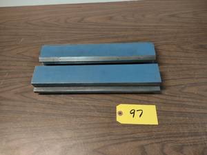 lot 97 image: (2) Offset Press Brake Dies, 1.0 x...