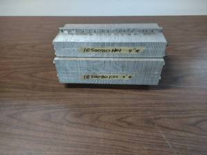 lot 98 image: 4 Radius Press Brake Die Set, 13 1...