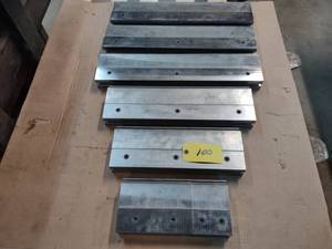 lot 100 image: Segmented Press Brake Punch Extensi...