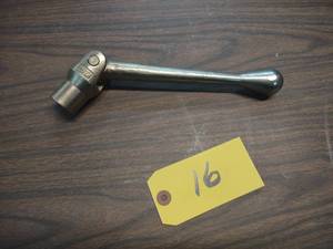 lot 16 image: Kurt 6 Machine Vise Handle...
