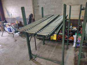 lot 25 image: Conveyors & Framework