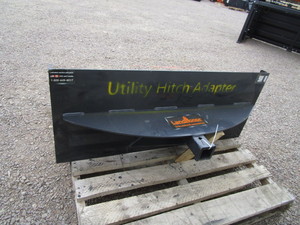 LandHonor Skid Steer Reciever Hitch Adapter