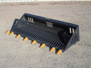 LandHonor 78 Skid Steer Rock Bucket