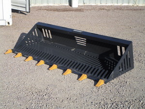 LandHonor 84 Skid Steer Rock Bucket