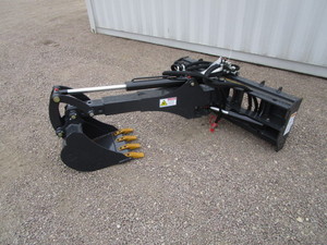 LandHonor Skid Steer Backhoe Attachment