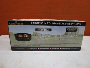 LandHonor 36 Fire Pit Ring