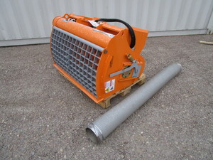 LandHonor 60 gal. Double Discharge Skid Steer Concrete Mixer
