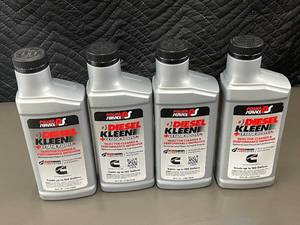 lot 157 image: Group of 4 Diesel Kleen  Cetane Boost Injector Cleaner - 26 Fl Oz Each