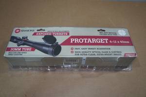 lot 2 image: Simmons Protarget 4-12x40mm Scope
