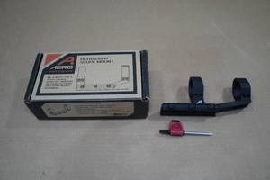 lot 3 image: Aero Precision Ultralight Scope Mount - 1, SPR Relief, Black