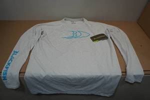 lot 11 image: Blackfish Angler Long Sleeve UPF Shirt -Large