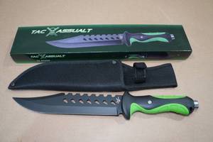 lot 35 image: Tac Assault Knife