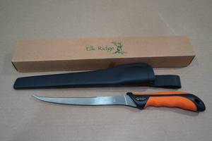 lot 36 image: Elk Ridge Fillet Knife