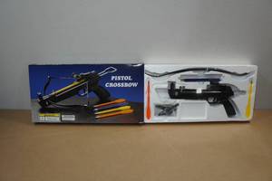 lot 49 image: Pistol Style Mini Crossbow - 50 Lbs