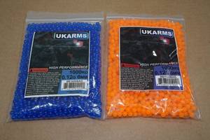 lot 54 image: 2 Packs UKArms High Performance Airsoft Pellets