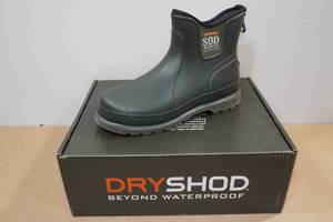 lot 60 image: Dryshod Mens Sod Buster Ankle Work Boots -Size 11