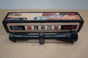 lot 65 image: Tasco Target & Varmint 2.5-10x42 Mil Dot Riflescope