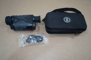 lot 66 image: Bushnell 3x30 Night Vision Monocular with Record Function