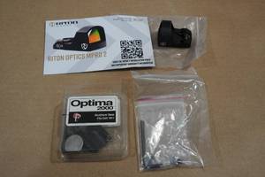 lot 67 image: Riton Optics MPRD 2 Red Dot Sight