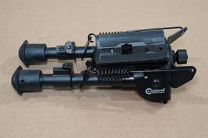 lot 69 image: Caldwell Adjustable Bipod