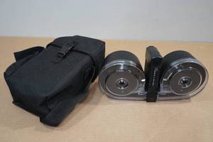 lot 71 image: 100 Round 5.56.223 Drum Magazine for AR-15