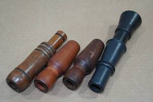 lot 84 image: Assorted Duck Calls