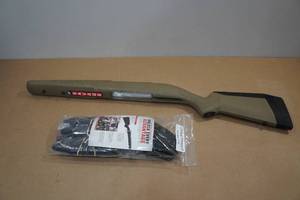lot 85 image: Savage Arms Model 110 Rifle Stock with Accessory Kit
