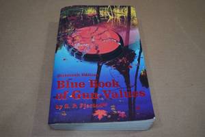 lot 91 image: Blue Book of Gun Values - 16th Edition