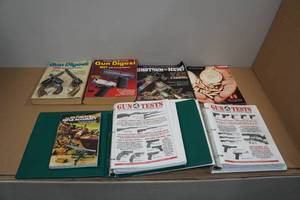 lot 94 image: Assorted Gun Catalogs and Books