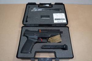 lot 1E image: NEW Tisas PX-5.7 5.7 x 28mm Semi-Auto Pistol - 2 Magazines