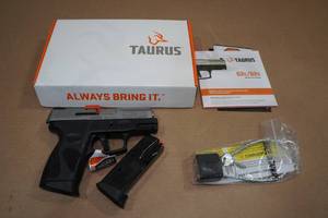 lot 1I image: NEW Taurus G2C .40 S&W Semi-Auto Pistol - 2 Magazines