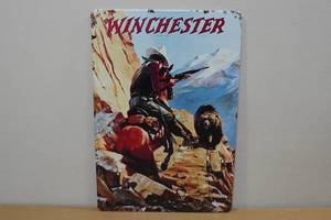 lot 97 image: Metal Novelty Sign -Winchester - BearMountain