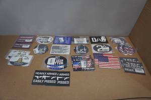 lot 110 image: Assorted Pro Gun2A Magnets