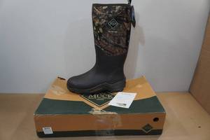 lot 124 image: Muck Boots Woody Max Cold Conditions Hunting Boots -Mens 12