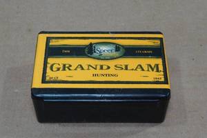 lot 141 image: 50 Speer 7mm .284 175 Gr Grand Slam SP Bullets