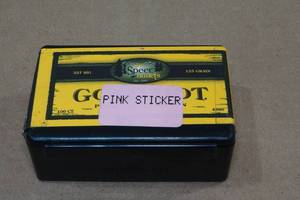 lot 143 image: 100 Speer 357 Sig .355 125 Gr Gold Dot HP Bullets