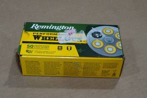 lot 158 image: 50 Remington Wheel Gun .38 Spl 148 Gr TMWC Ammo